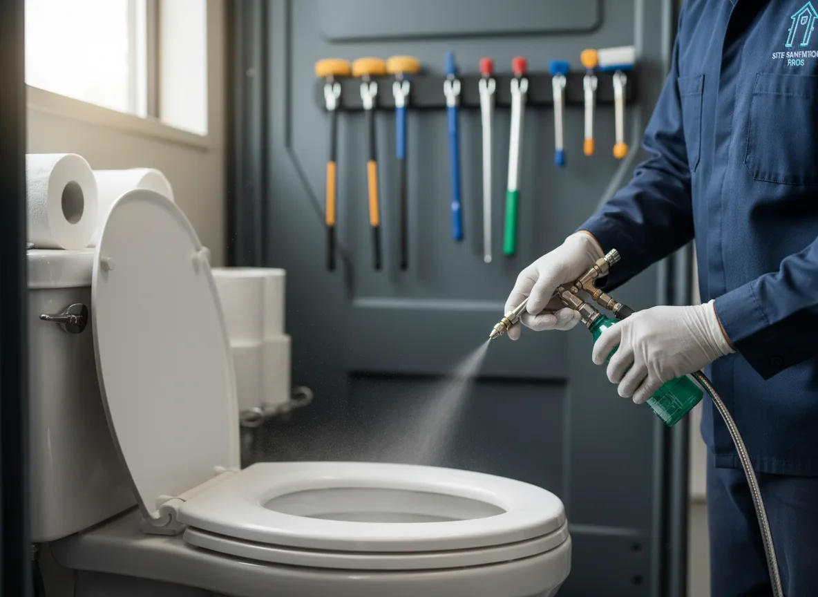 Why choose Construction Site Porta Potty Rental in Otway, OH